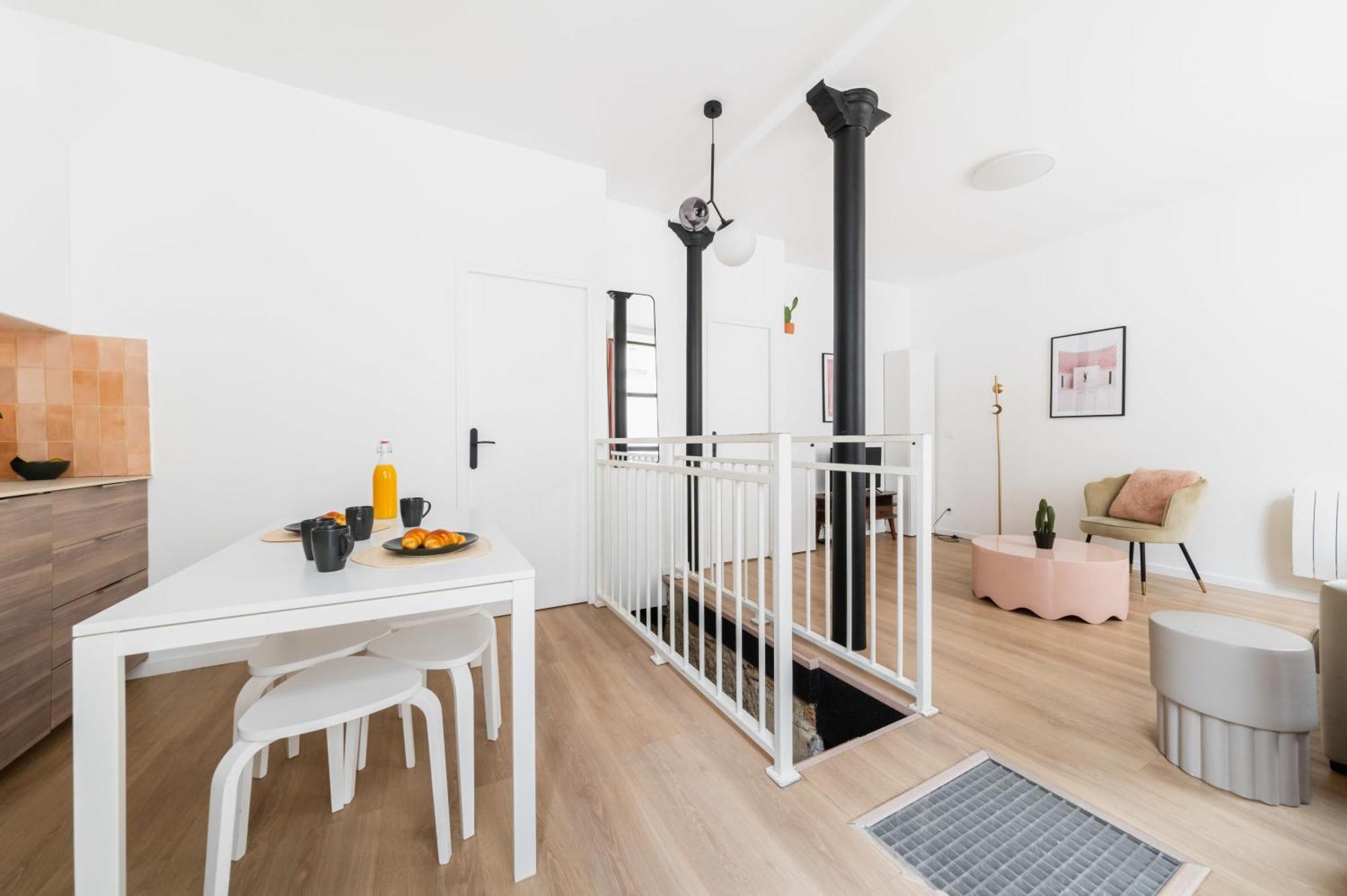 Appartement Luxueux Avec Salle De Bains De Reve 6P パリ エクステリア 写真