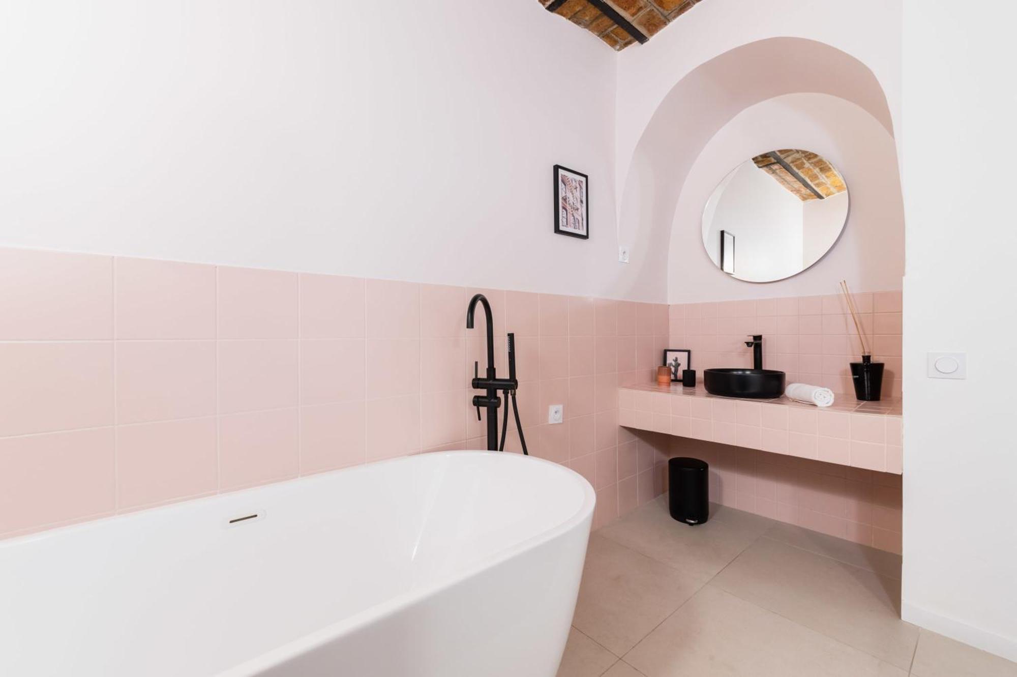 Appartement Luxueux Avec Salle De Bains De Reve 6P パリ エクステリア 写真