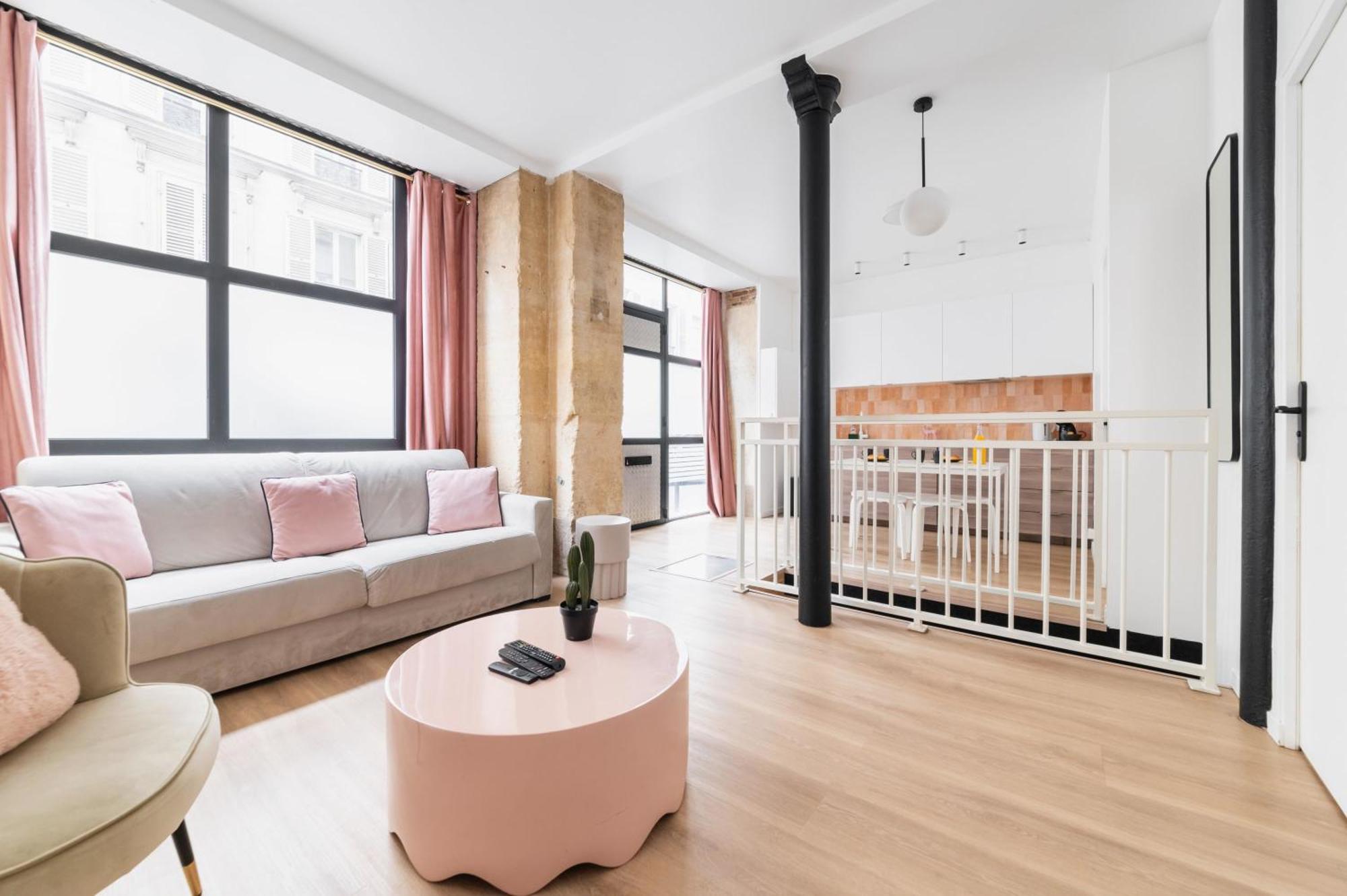 Appartement Luxueux Avec Salle De Bains De Reve 6P パリ エクステリア 写真