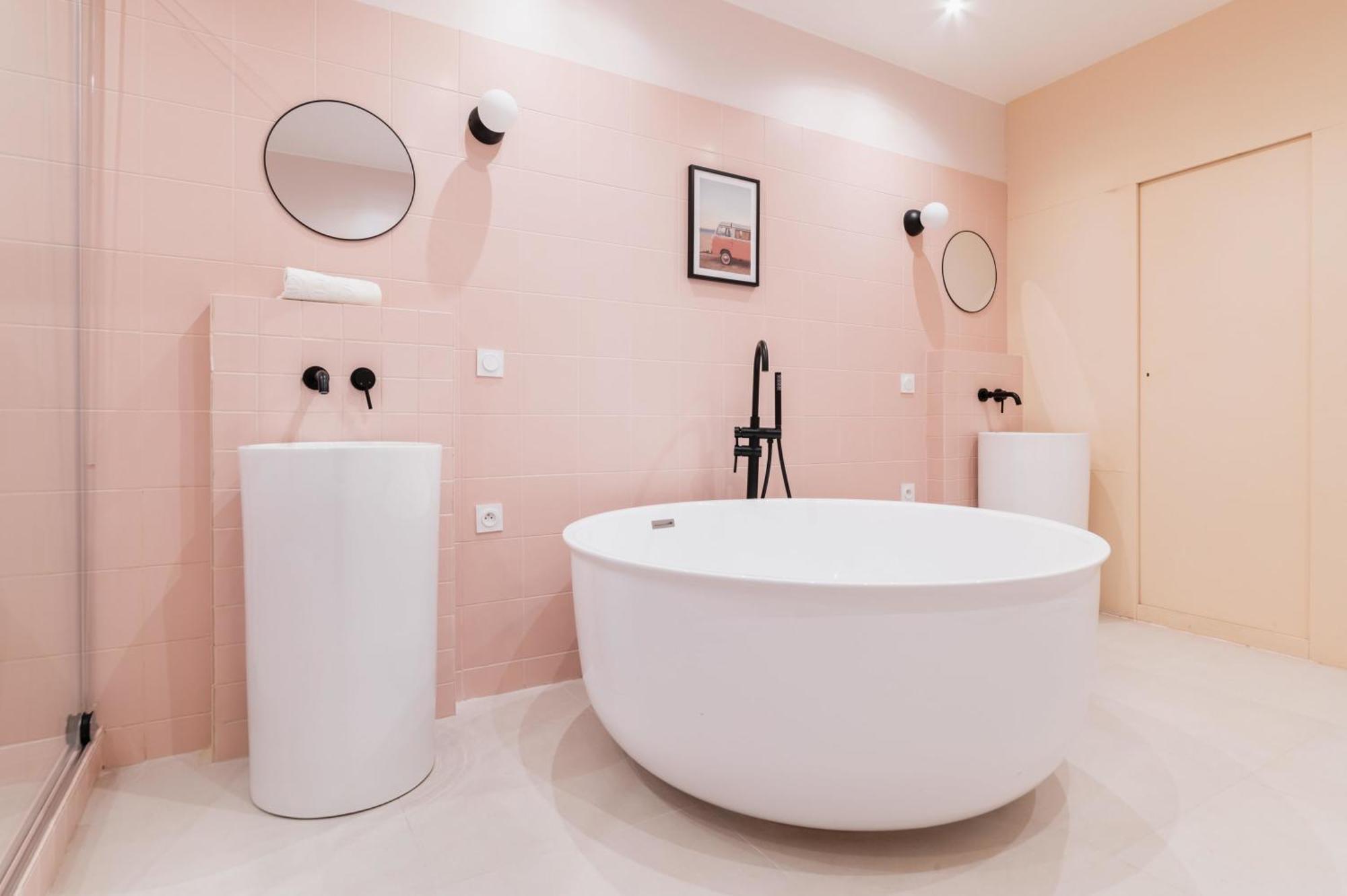 Appartement Luxueux Avec Salle De Bains De Reve 6P パリ エクステリア 写真